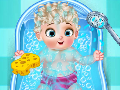 Ice Princess Baby Born online game