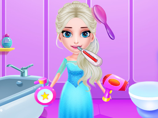 Ice Princess Beauty Salon online game
