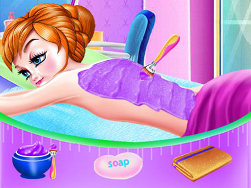 Ice Princess Body Spa Salon online game