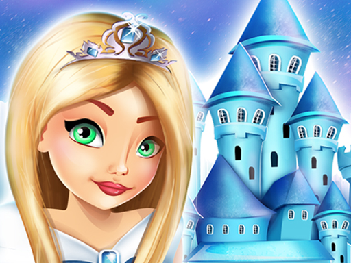 Ice Princess Doll House Design online game