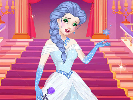 Ice Princess Dress Up online game