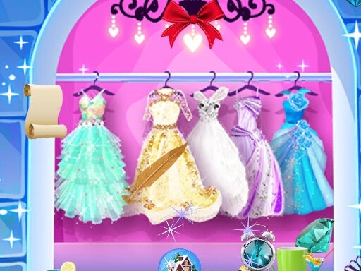 Ice Princess Hidden Object online Girls game