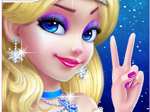 Ice Princess - Sweet Sixteen online Girls game