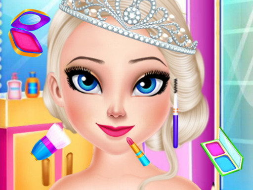 Ice Princess Wedding Disaster online game