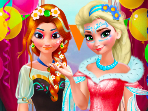 Ice Queen - Beauty Dress Up Games online Girls game