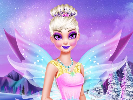 ICE QUEEN BEAUTY MAKEOVER online game