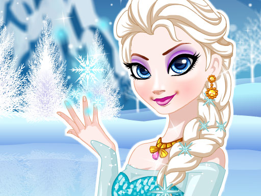 Ice Queen Beauty Salon online game