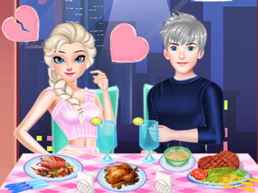 Ice Queen Love Problem online game