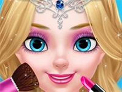 Ice Queen Salon - Frozen Beauty online game