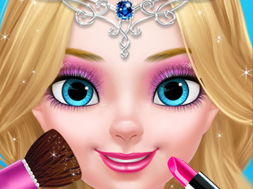 Ice Queen Salon online game