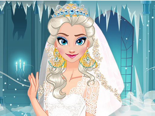 Ice Queen Wedding Planner online game
