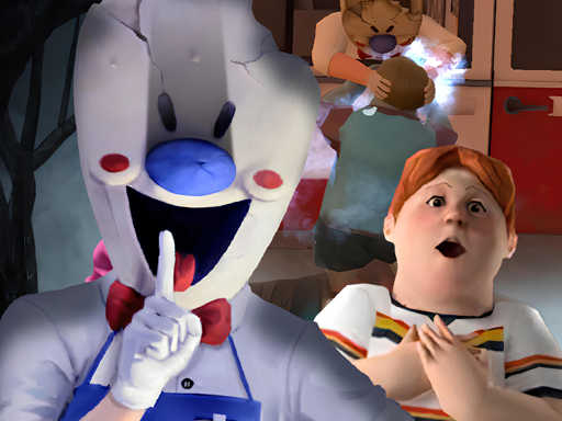 Ice Scream: Horror Escape online Boys game