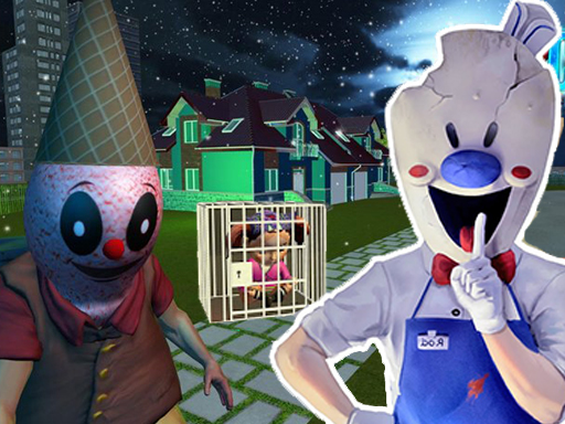 Ice Scream Scary Neighbor Horror online game