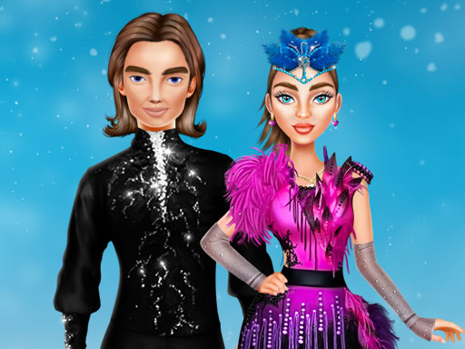 Ice Skating Ballerina online Girls game
