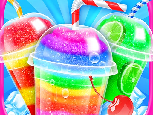 Ice Slushy Maker Game online game