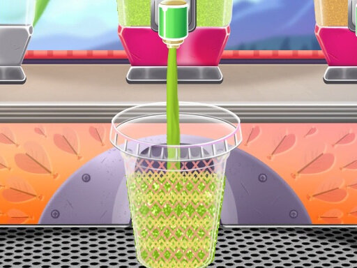 Ice Slushy Maker online game