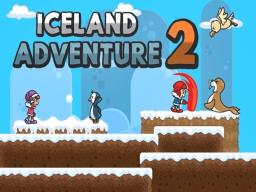 Icedland Adventure 2 online Arcade game