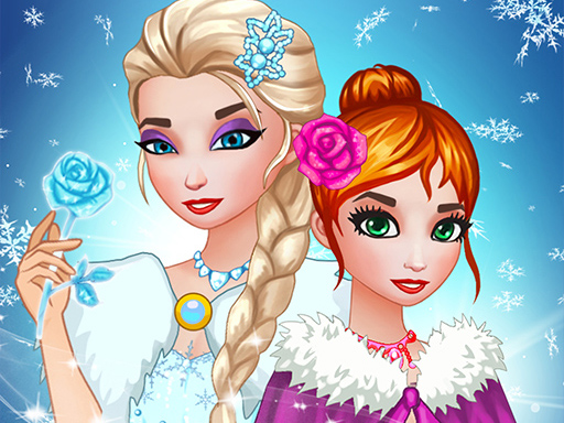 Icy Dress Up - Girls Games online game