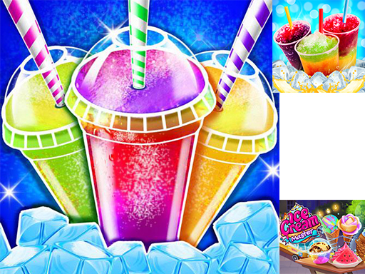 Icy Food Maker - Frozen Slushy online Cooking game