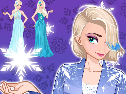 Icy or Fire dress up game online game