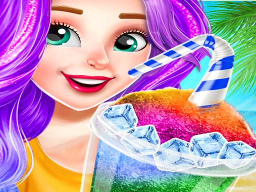 Icy Slush Frozen Drink Maker online game