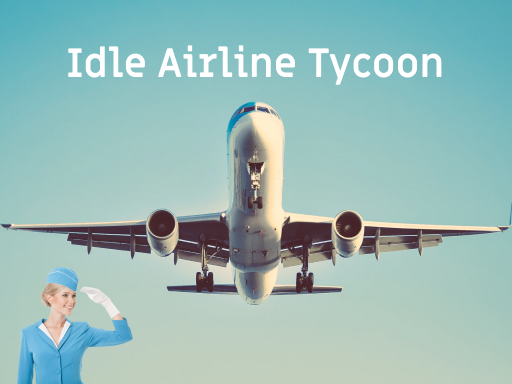 Idle Airline Tycoon online game