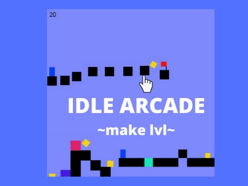 IDLE ARCADE - MAKE LVL online Puzzle game