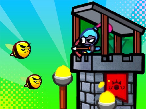 Idle Archer Tower Defense RPG online game