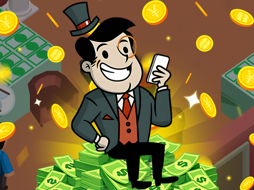 Idle Bank online game
