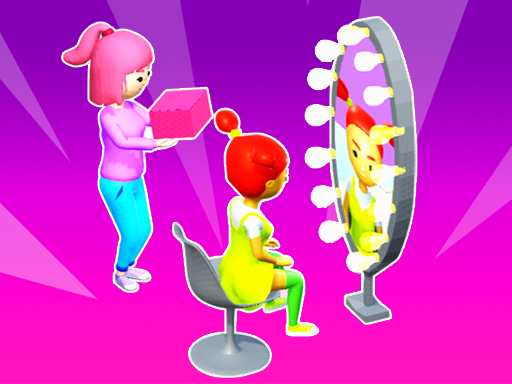 Idle Beauty Salon Tycoon online game