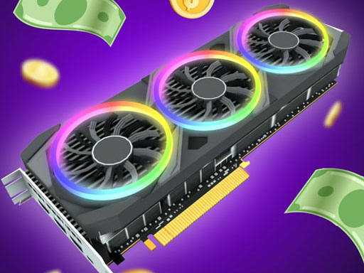 Idle GPU Mining Clicker online game