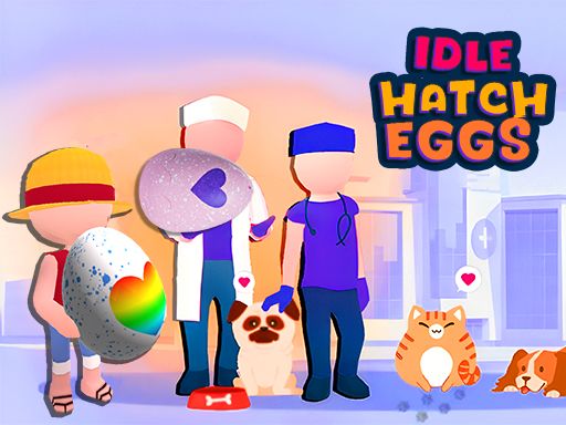 Idle Hatchimals Eggs online game