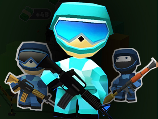 Idle Hero: Counter Terrorist online game