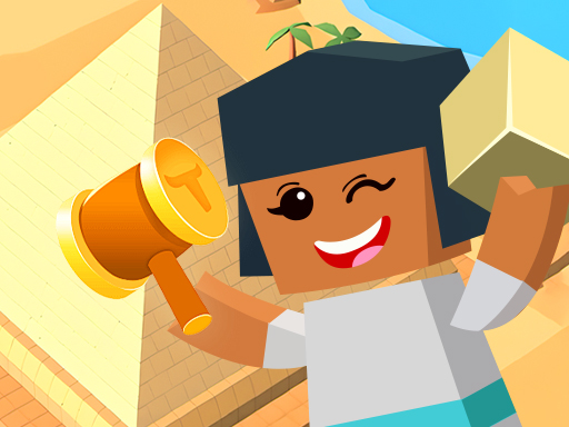 Idle Landmark Builder online Hypercasual game