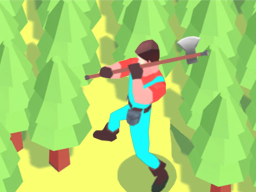 Idle Lumberjack 3D online game