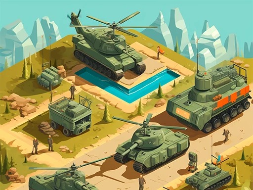 Idle Military Base: Army Tycoon online Hypercasual game