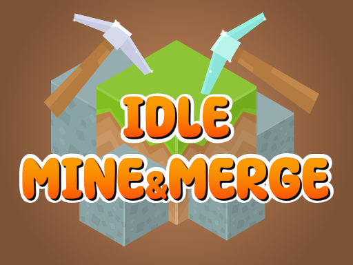 Idle Mine&Merge online Hypercasual game