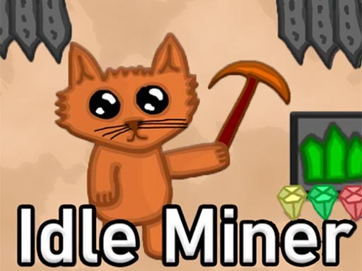 Idle Miner online Clicker game