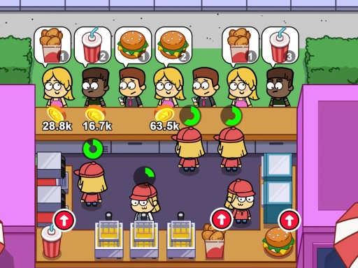 Idle Restaurant Tale free cooking game