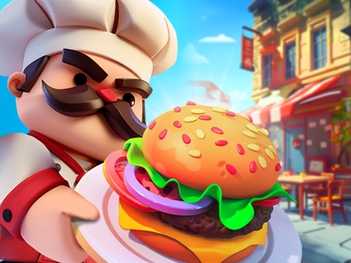 Idle Restaurant Tycoon free cooking game