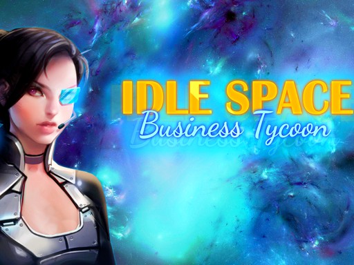 Idle Space Business Tycoon online Clicker game