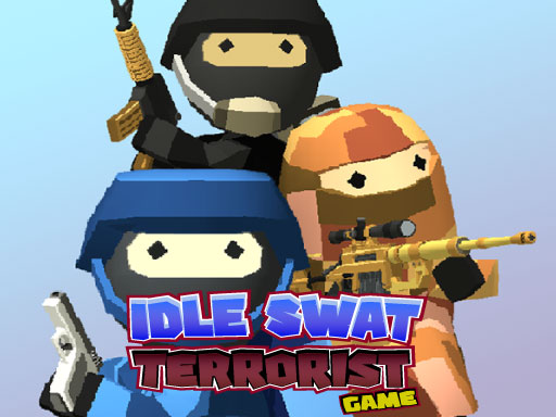 Idle Swat Terrorist Game online game