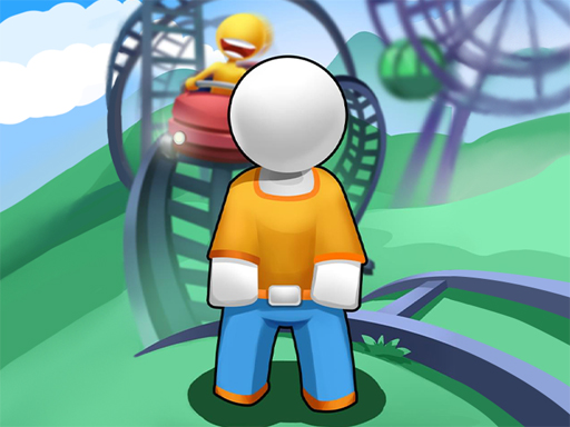 Idle Theme Park online game