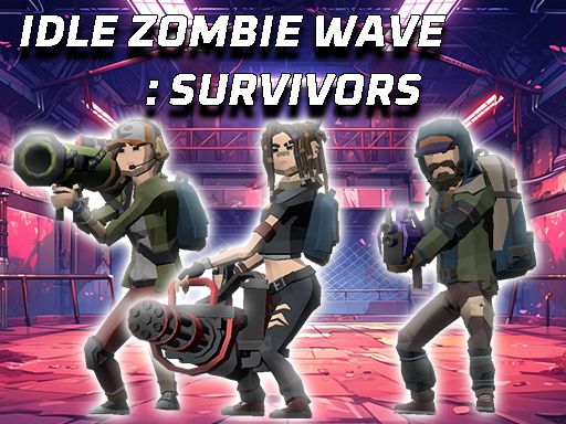 Idle Zombie Wave online Shooting game