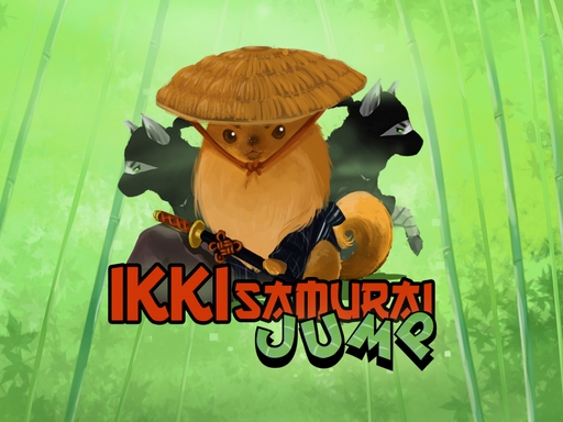Ikki Samurai Jump online game