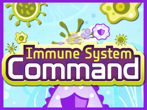 Immune system Command online Shooting game