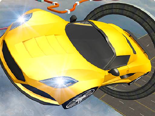 Imposible Track Car Game online Adventure game