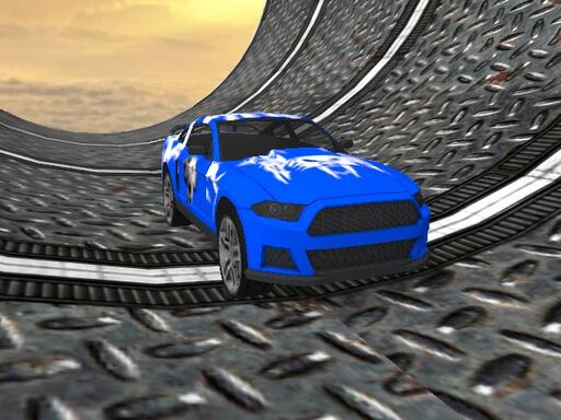 Impossible Air Obstacle Driver online game