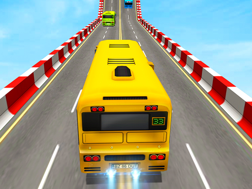 Impossible Bus Stunt 3D online game