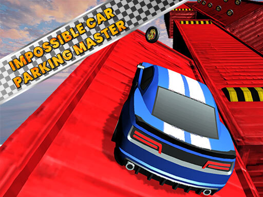 Impossible car parking master online Sports game